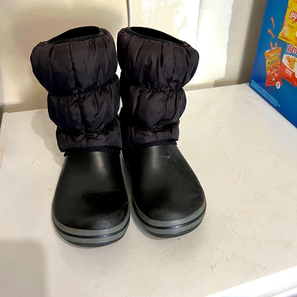 Croc snow boots
